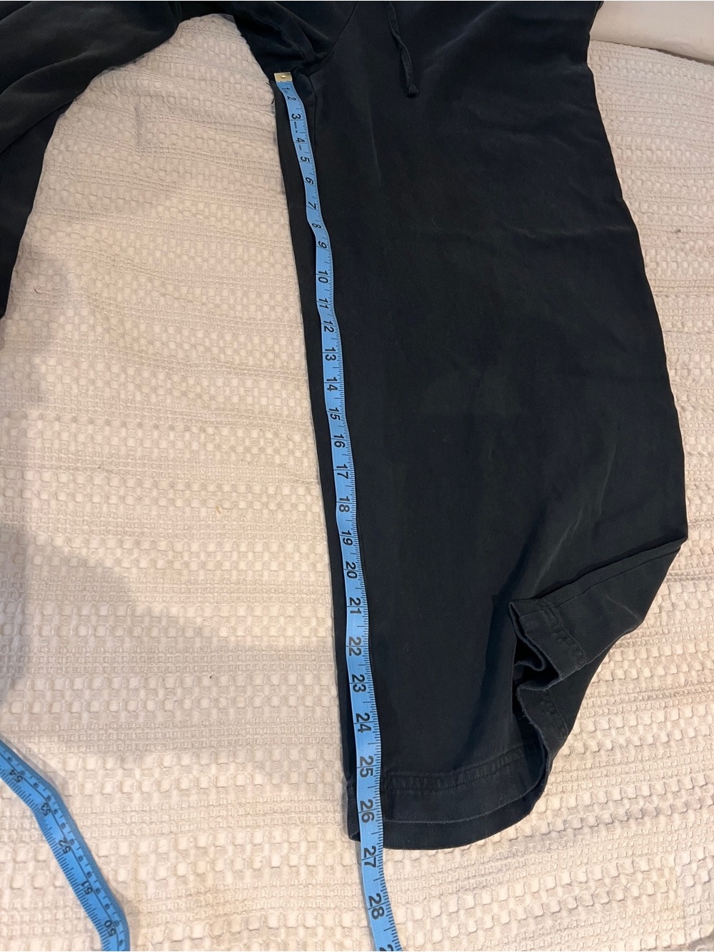 Tommy Bahama Black 100% Silk Relaxed Pants - Picture 5 of 9